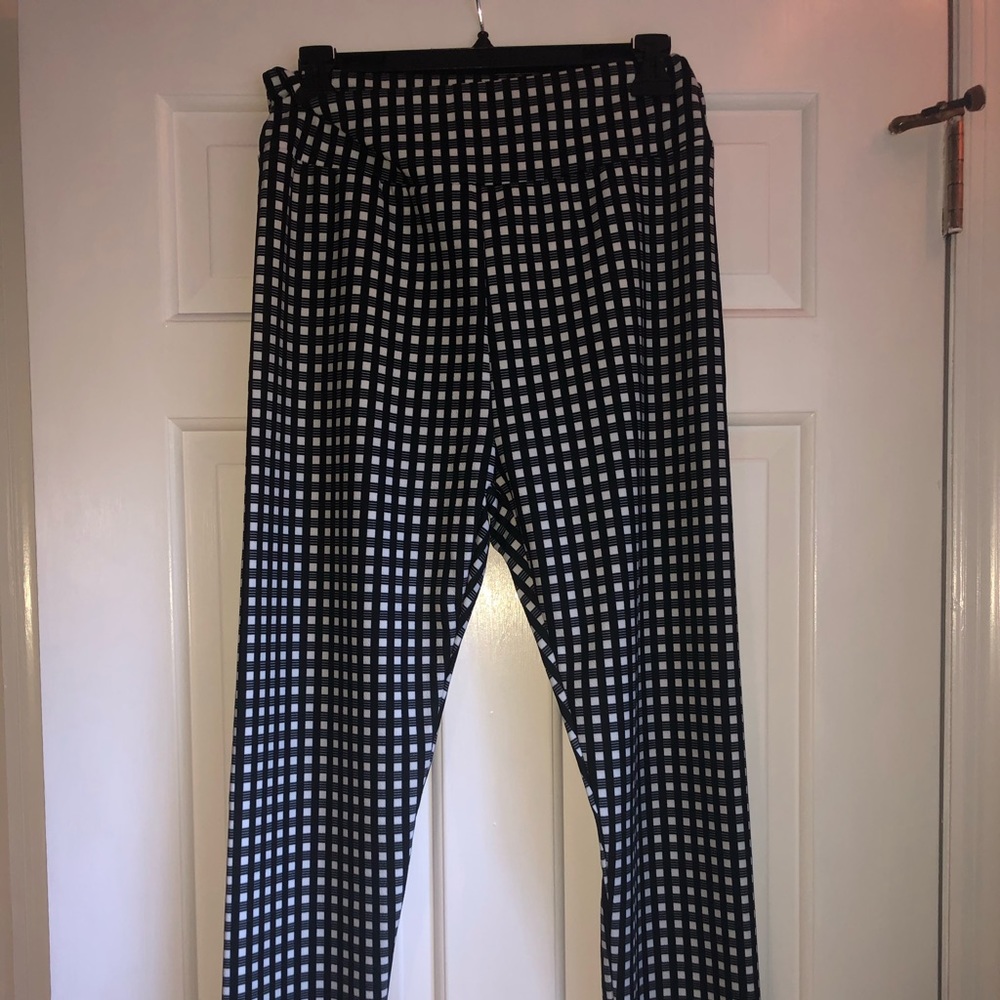 Plaid pants